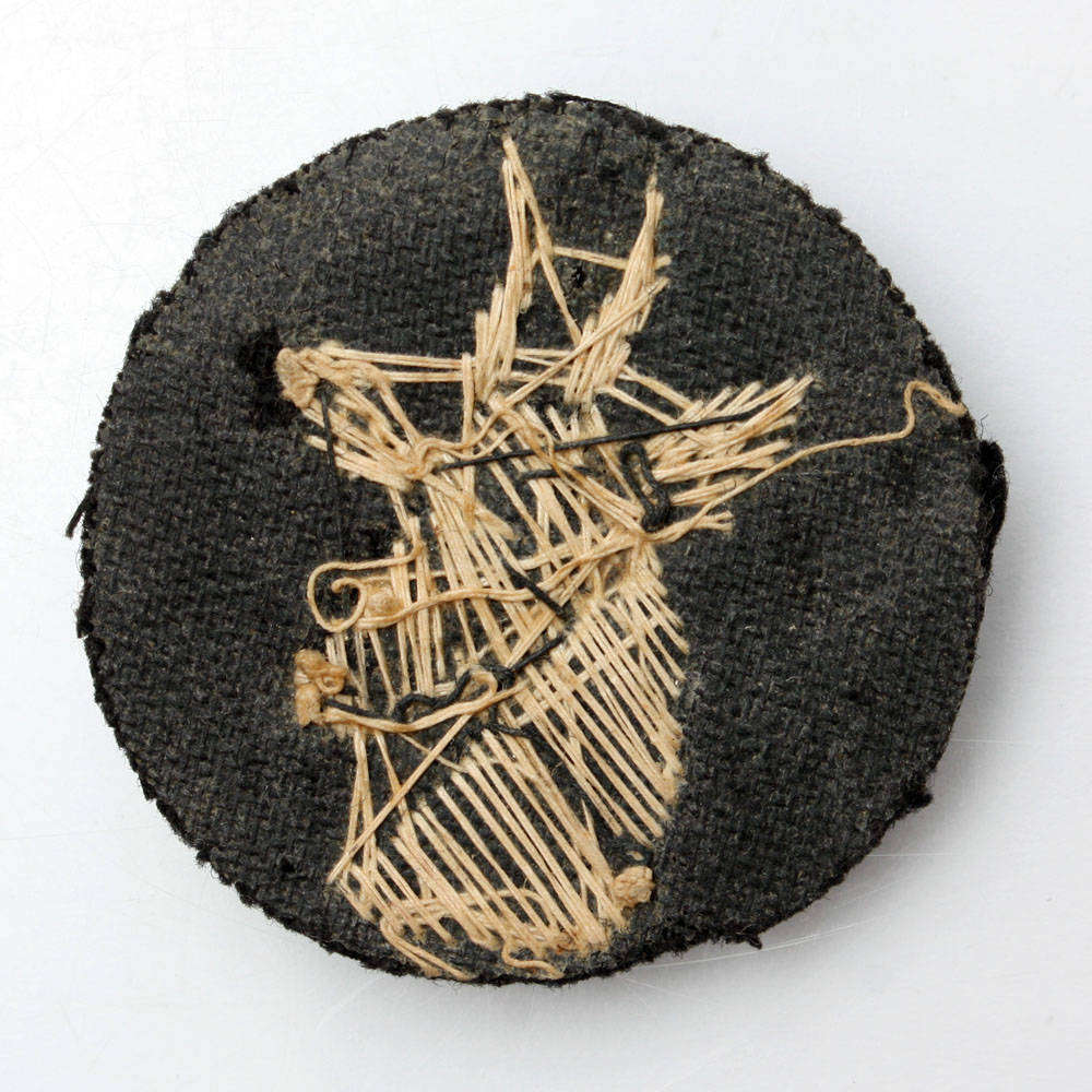 Bullion Wire Bokkie Badge