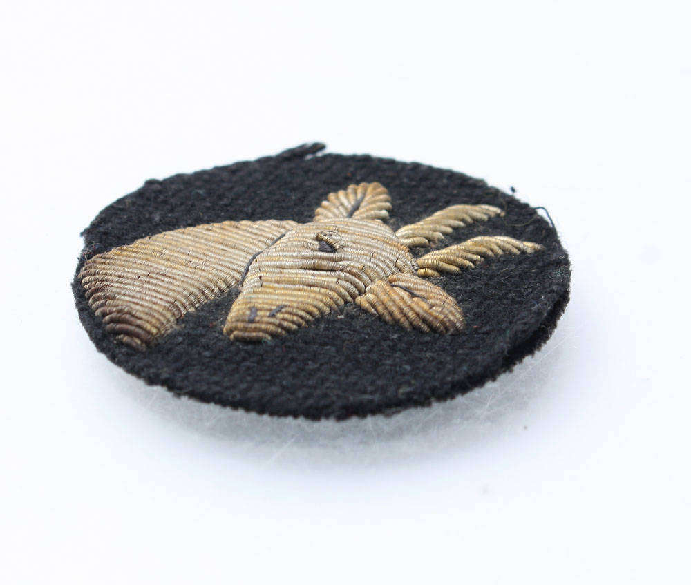 Bullion Wire Bokkie Badge