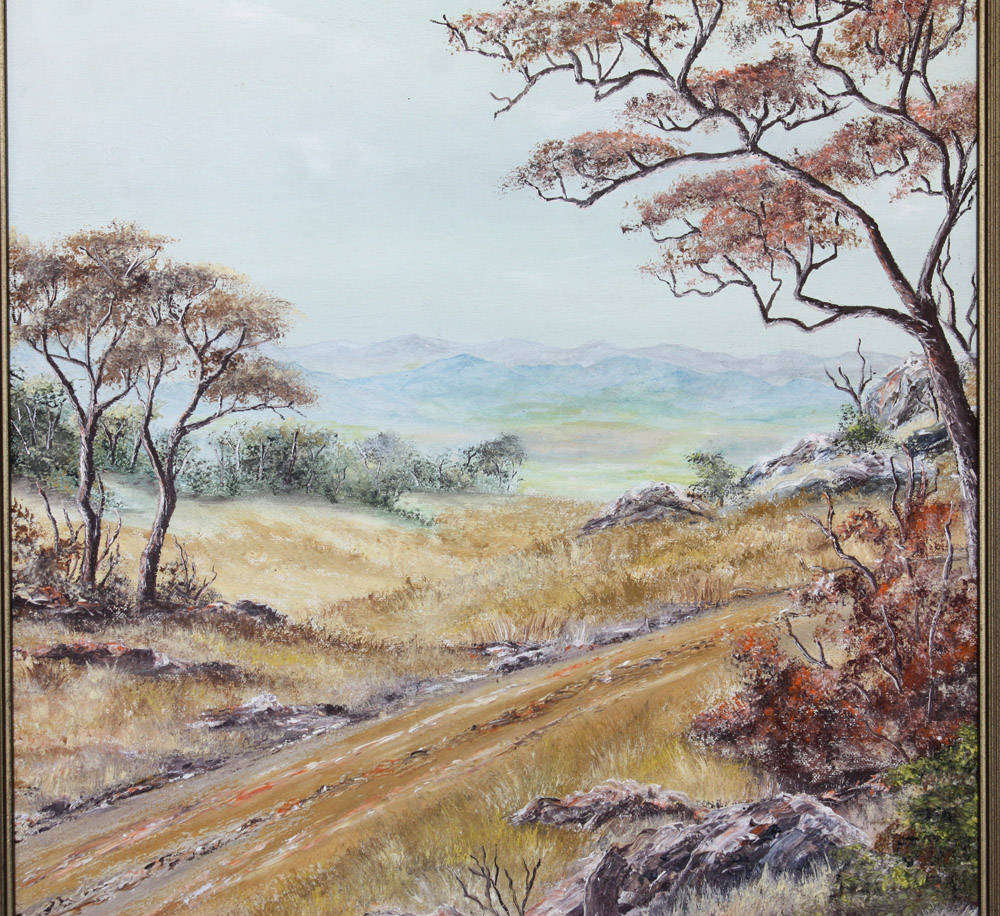 African Landscape Painting  - L. Townsend