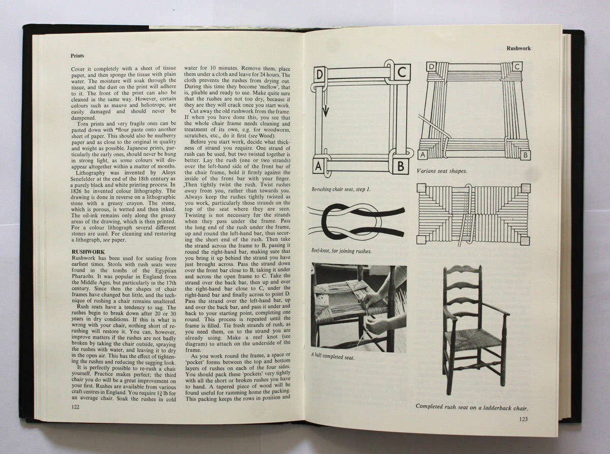 Repairing and Restoring Antiques - Dennis Young