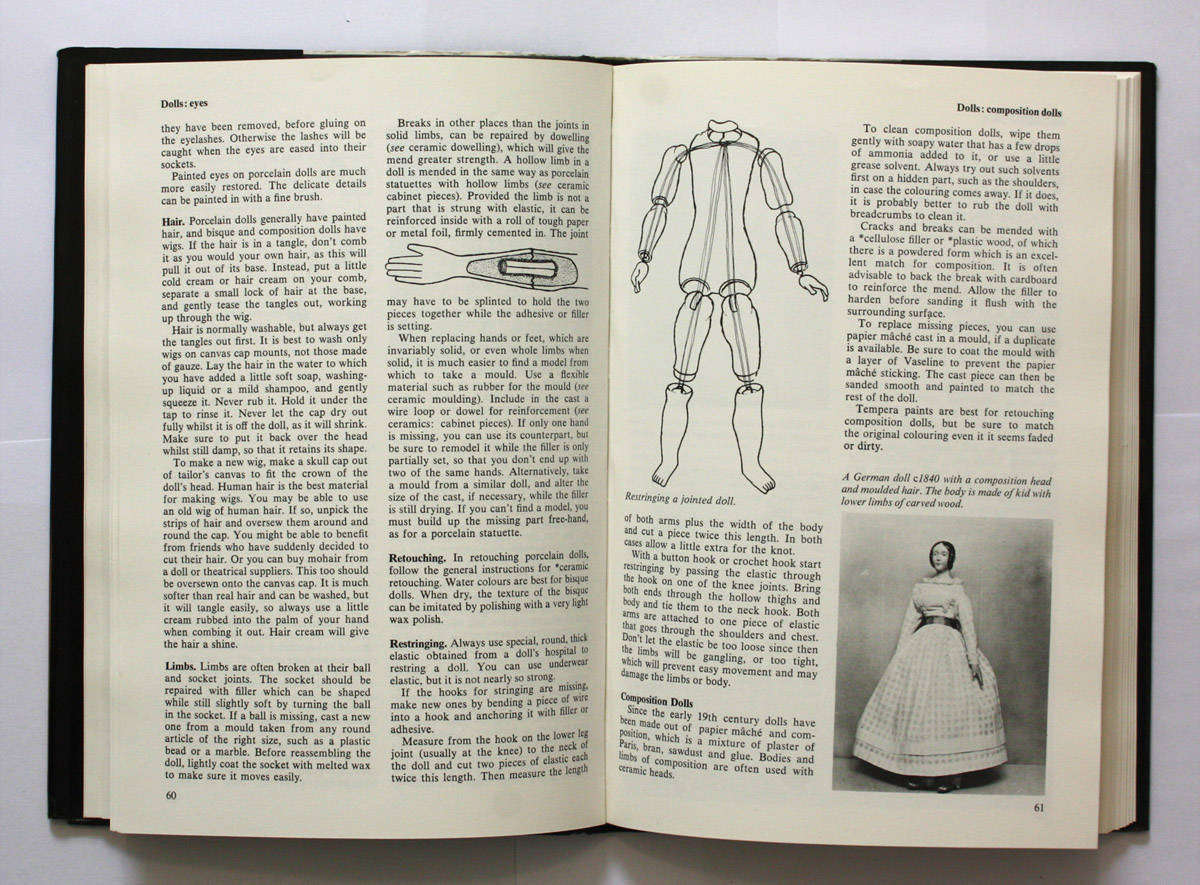 Repairing and Restoring Antiques - Dennis Young