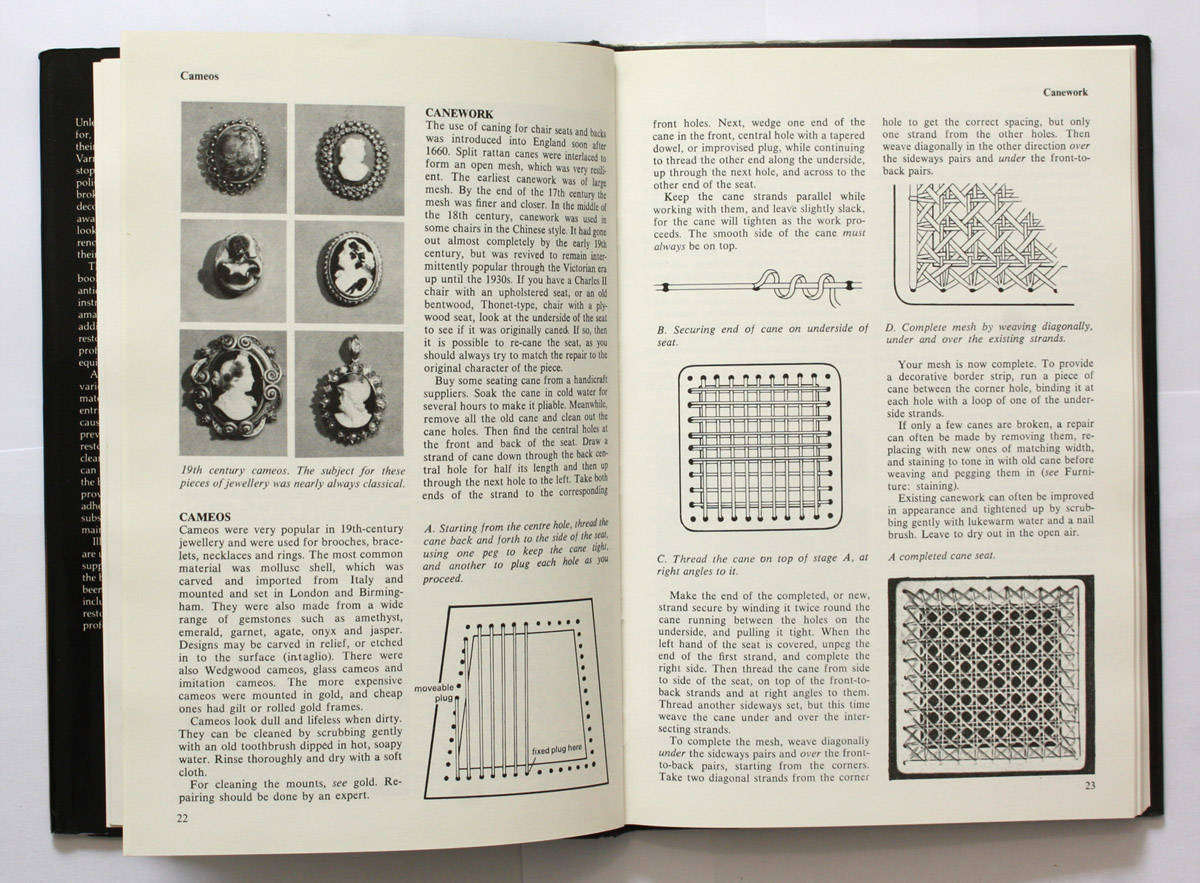 Repairing and Restoring Antiques - Dennis Young