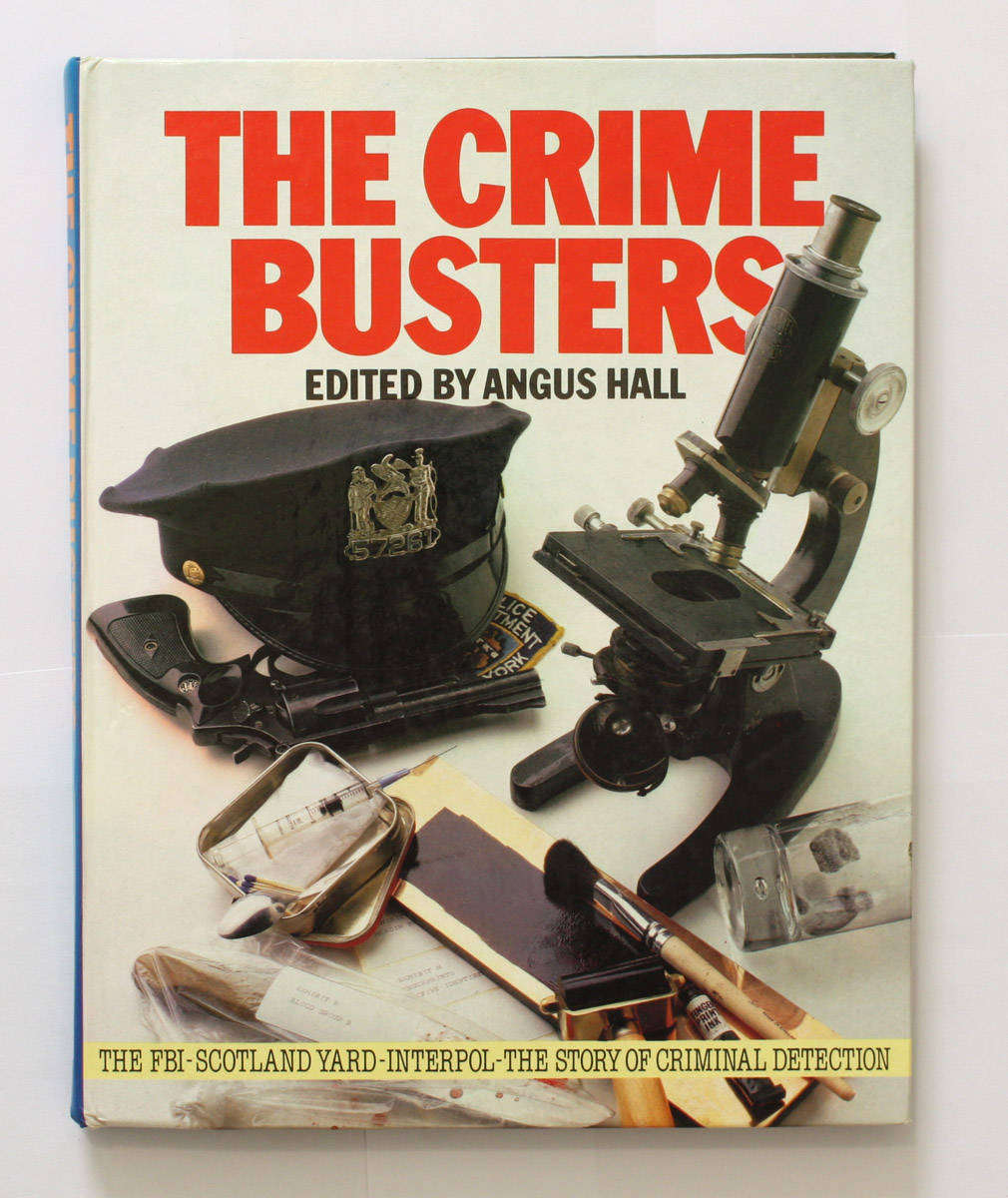 The Crime Busters by Angus Hall