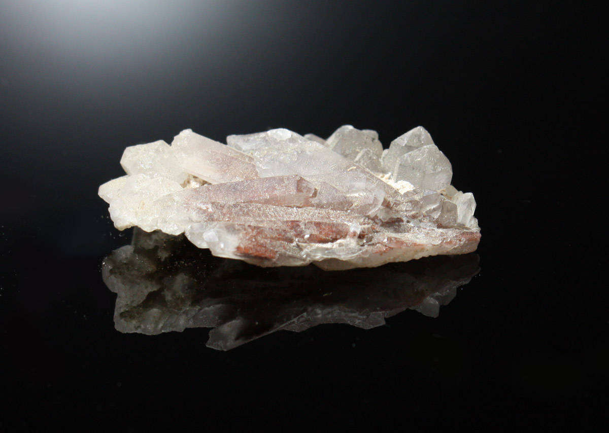 Quartz Hematite Floater- Orange River South Africa