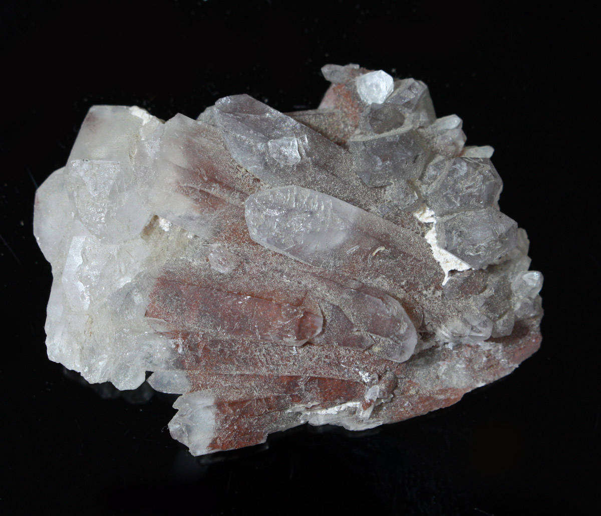 Quartz Hematite Floater- Orange River South Africa