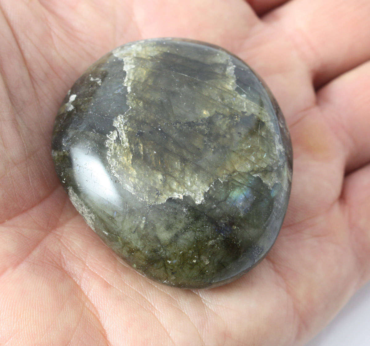 Labradorite cabochon - Madagascar