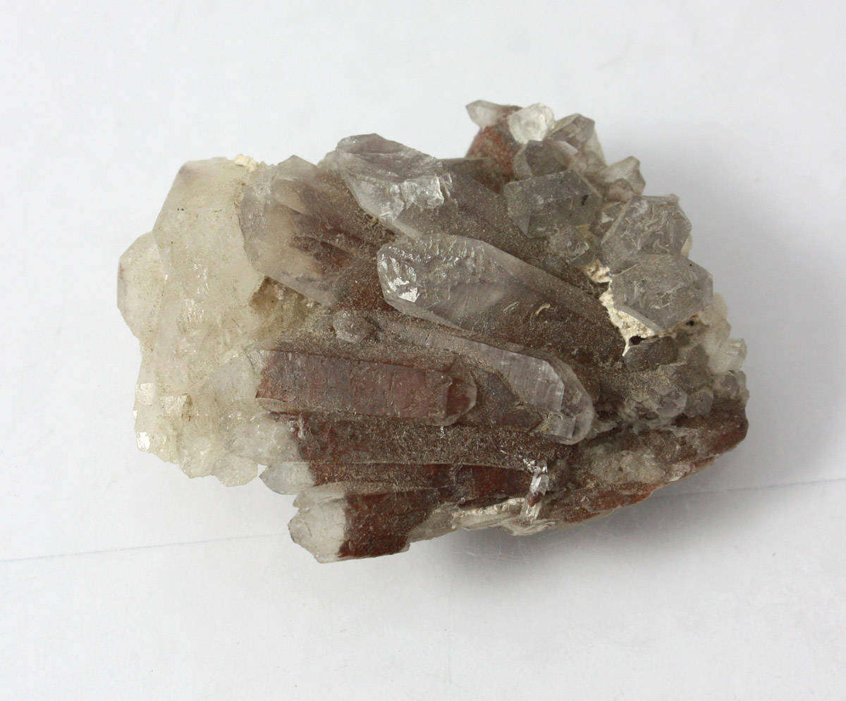 Quartz Hematite Floater- Orange River South Africa