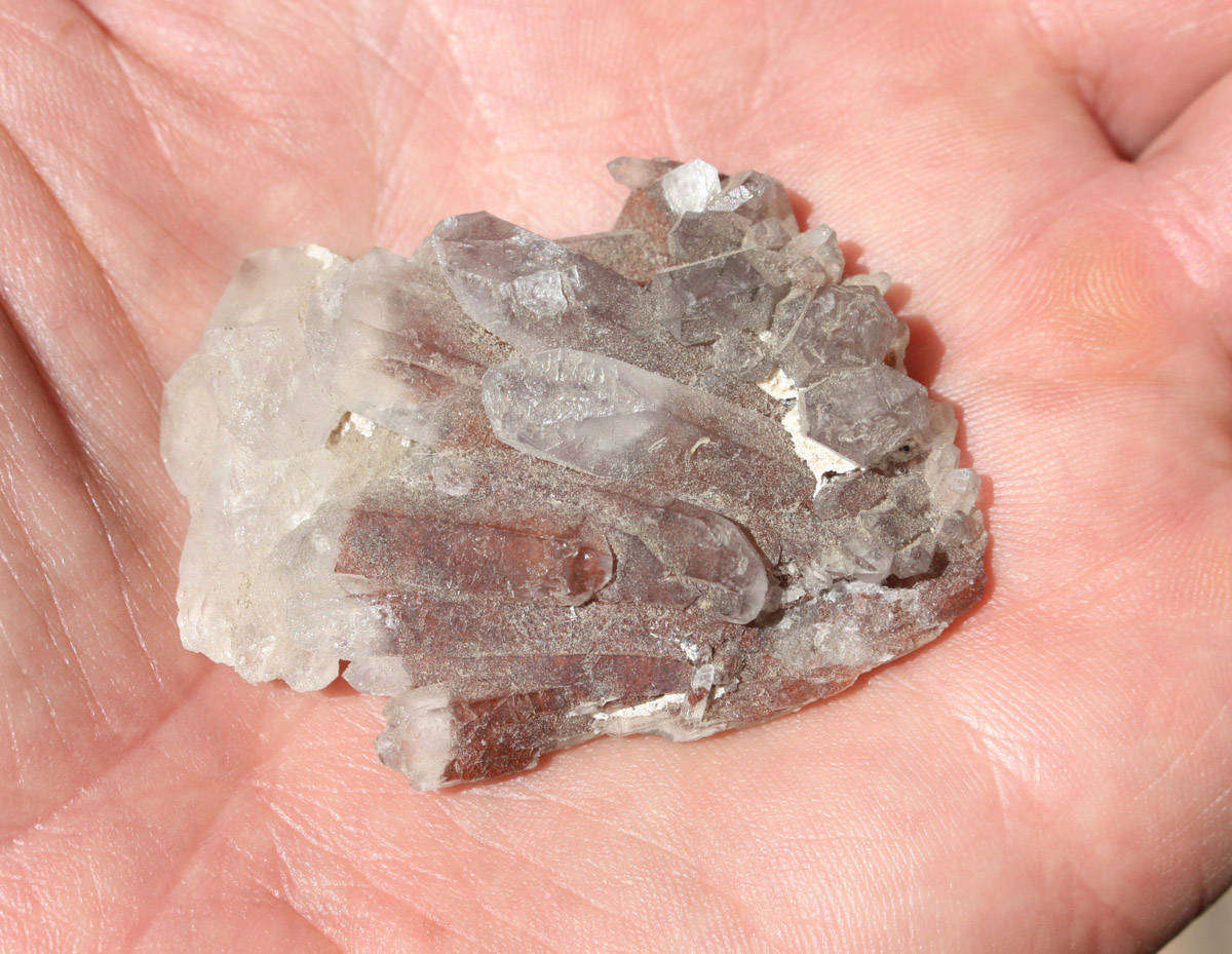 Quartz Hematite Floater- Orange River South Africa