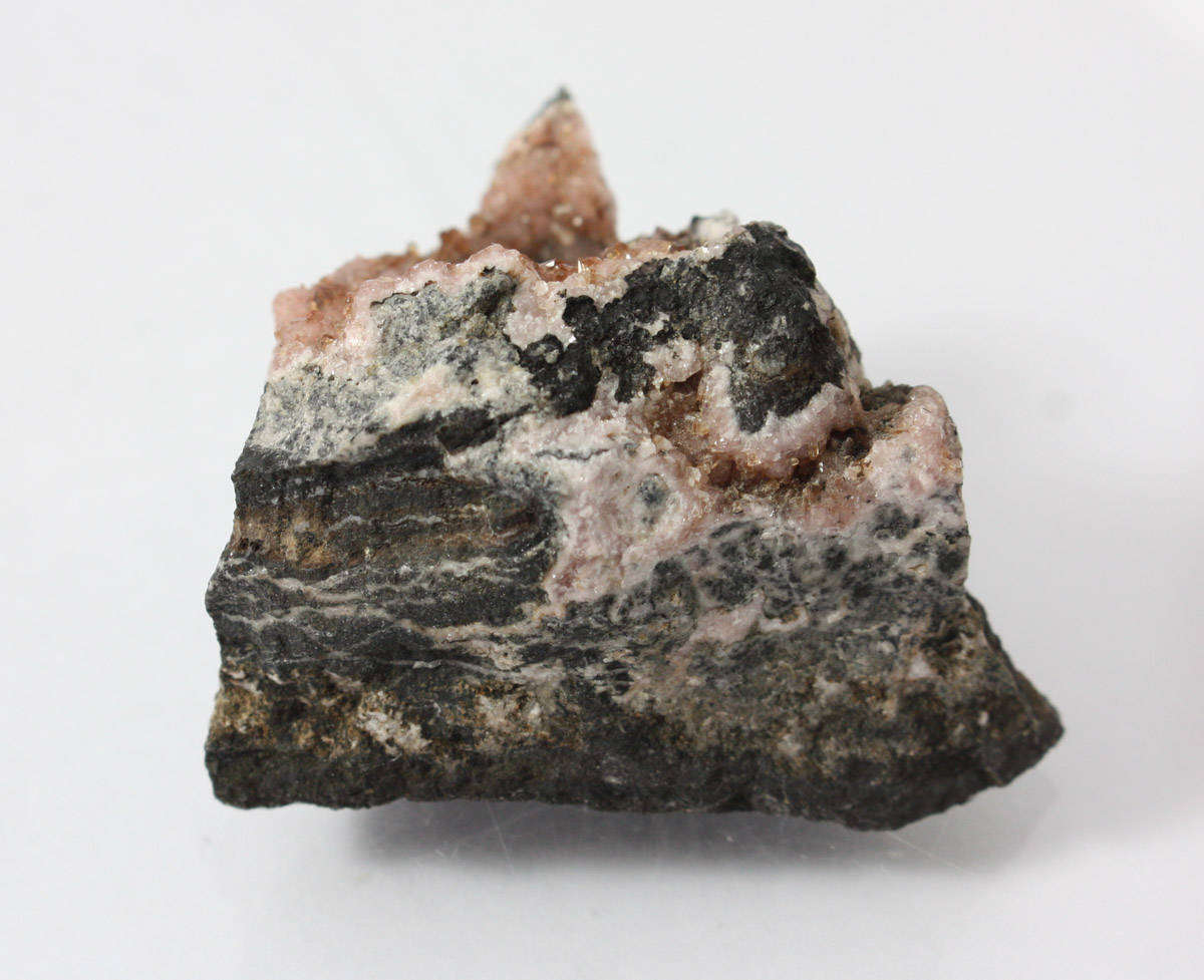 Rhodochrosite on Matrix - N'Chwaning II Mine South Africa