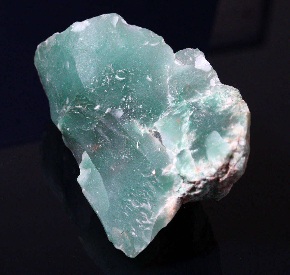 Green Chalcedony - Zimbabwe