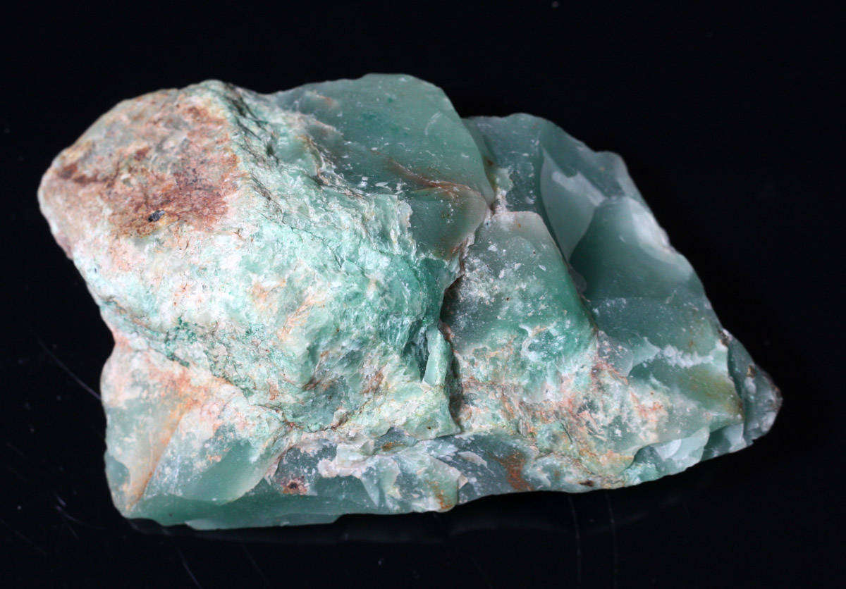 Green Chalcedony - Zimbabwe