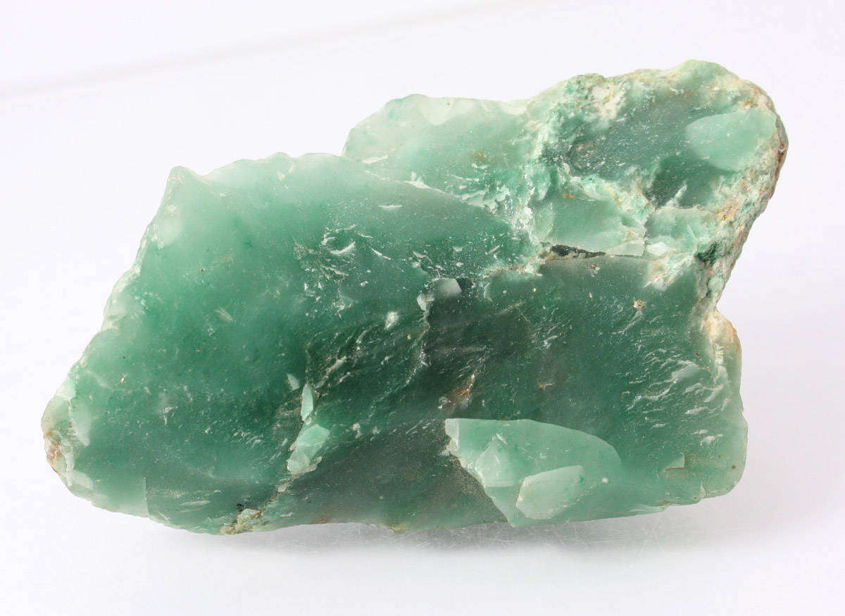 Green Chalcedony - Zimbabwe