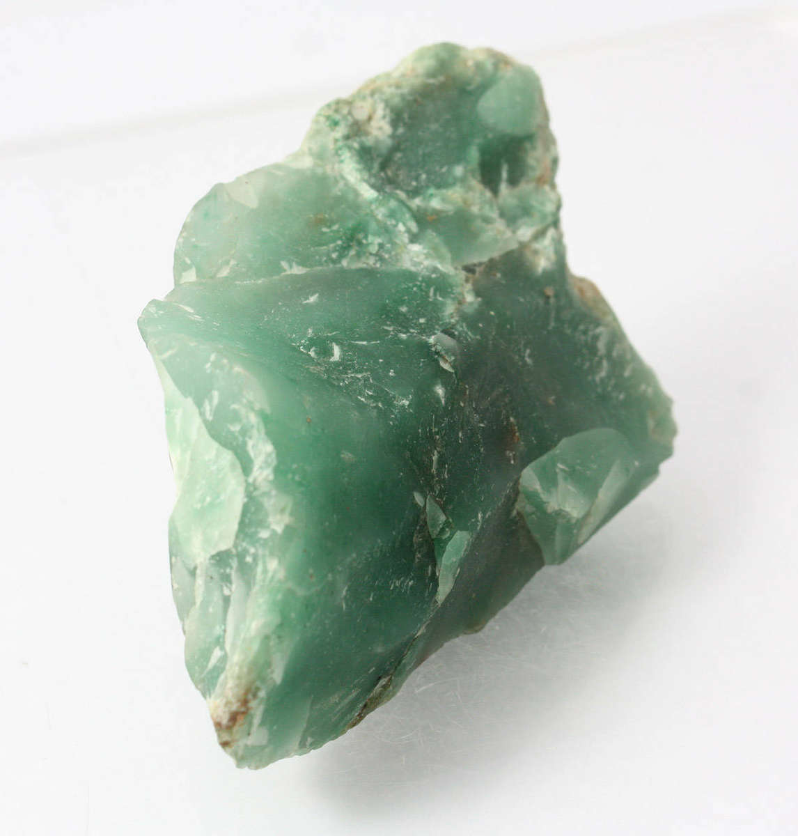Green Chalcedony - Zimbabwe