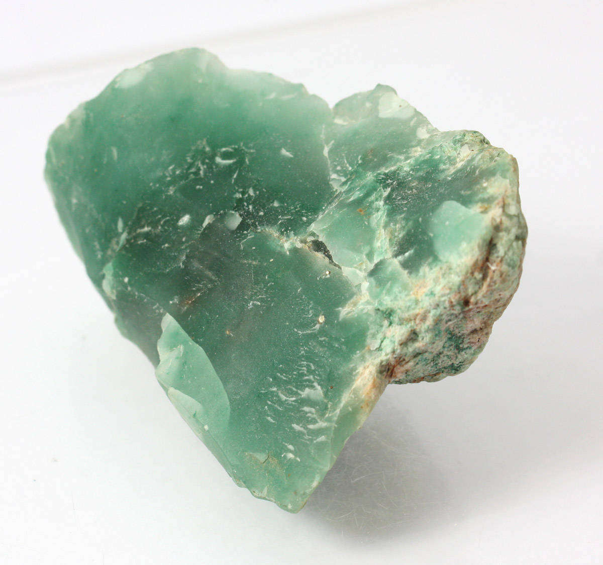 Green Chalcedony - Zimbabwe