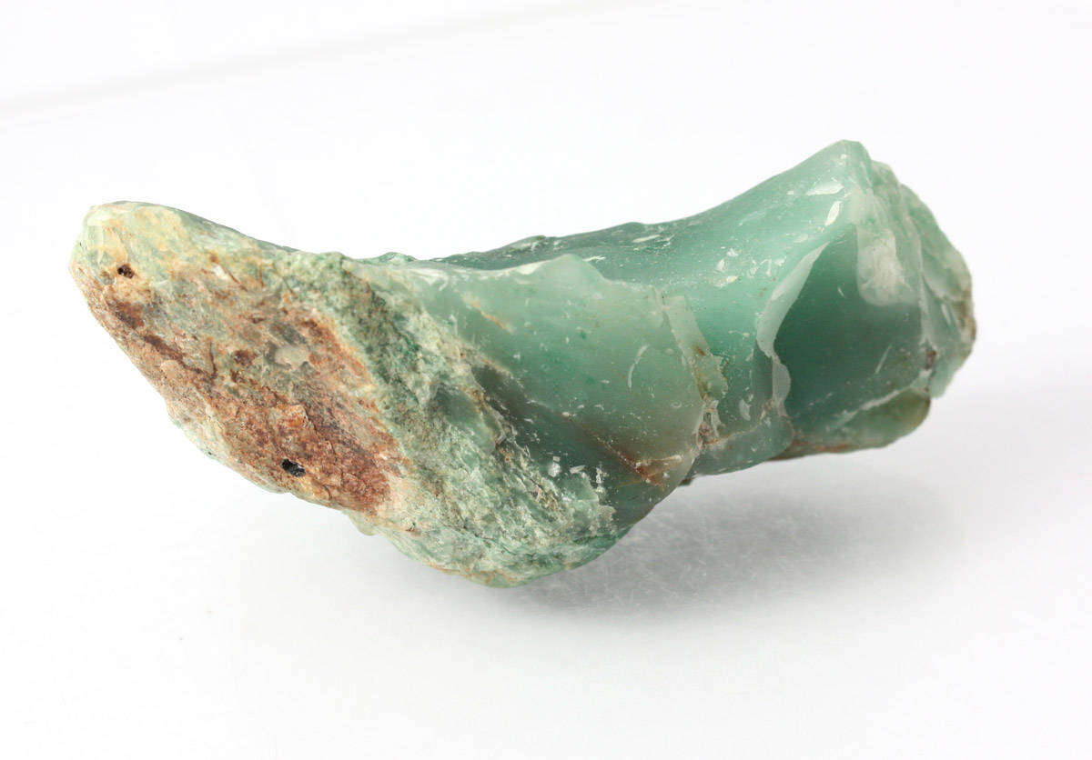 Green Chalcedony - Zimbabwe