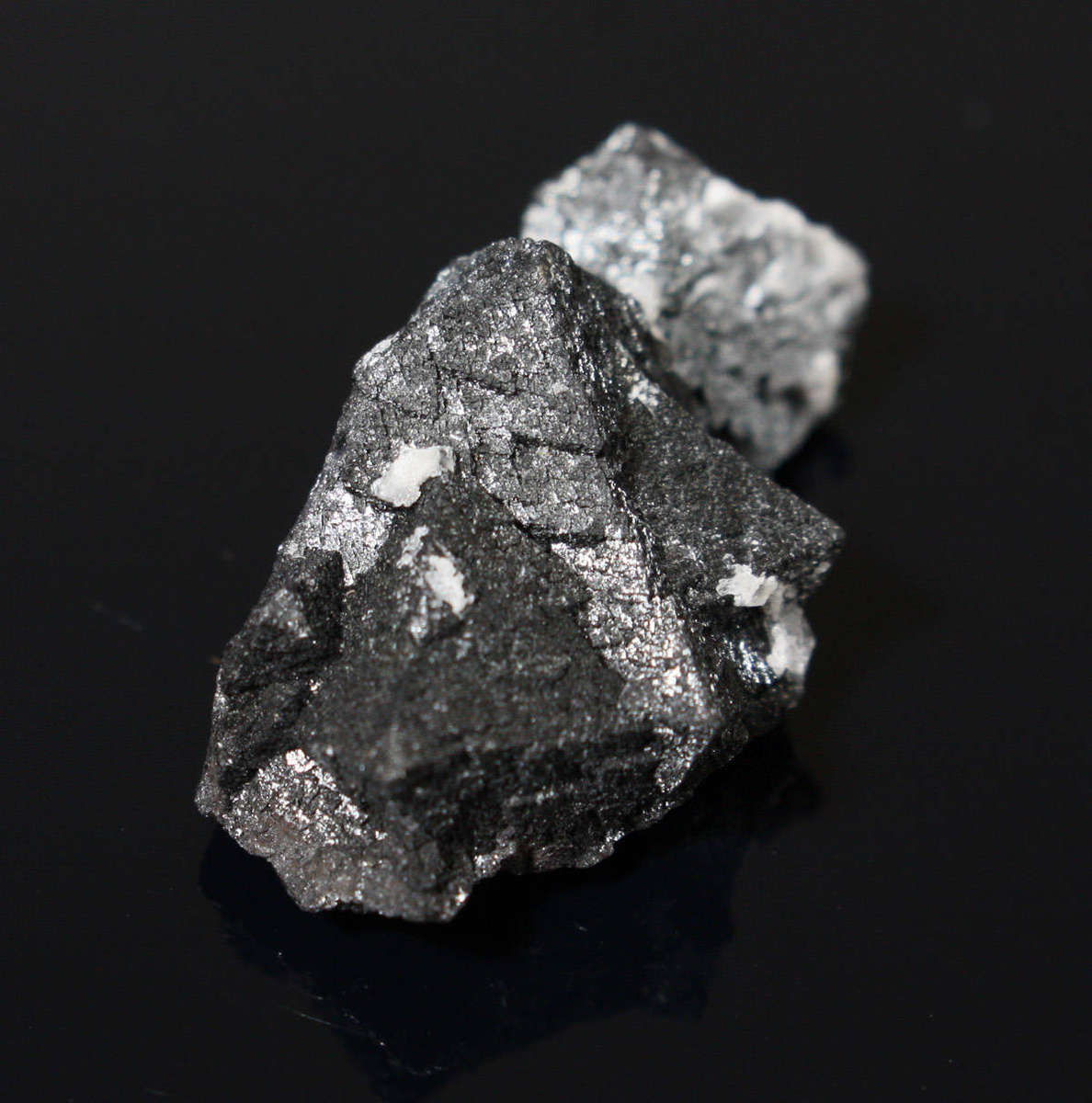 Hausmannite - N'Chwaning II Mine, KMF, South Africa