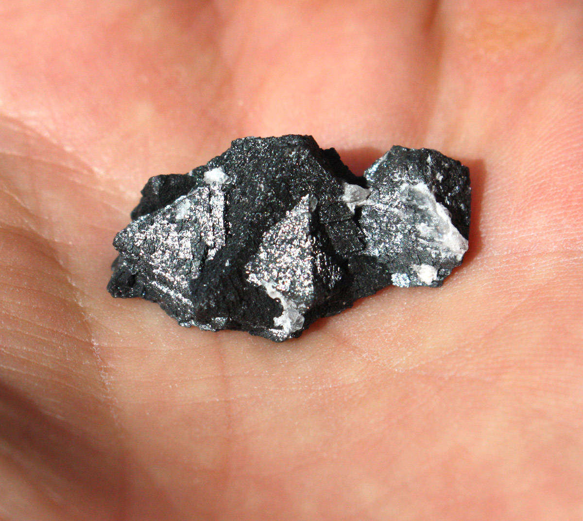 Hausmannite - N'Chwaning II Mine, KMF, South Africa