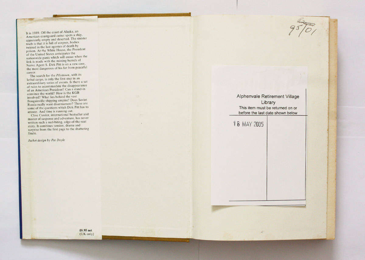 Deep Six - Clive Cussler