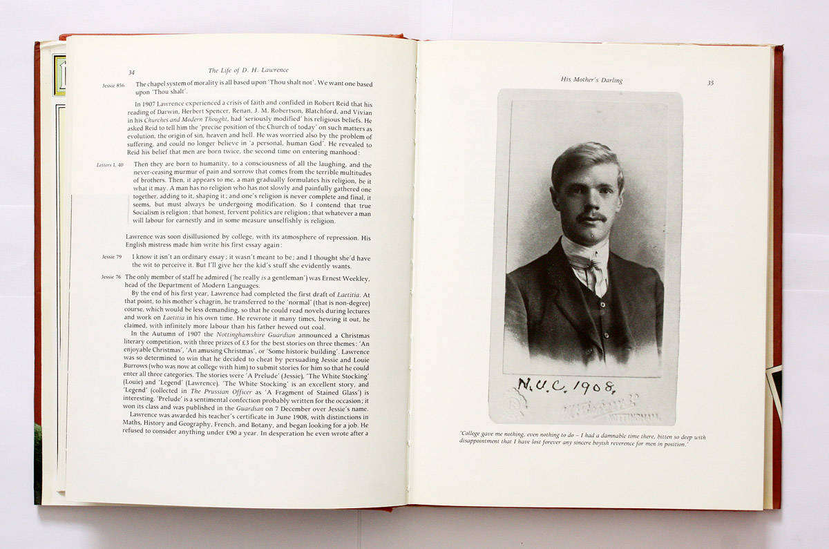 The Life of D.H. Lawrence - Keith Sagar