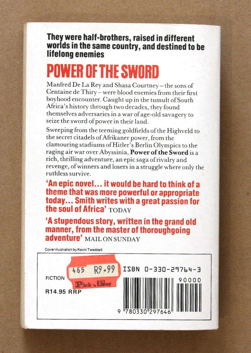 Power of the Sword - Wilbur Smith
