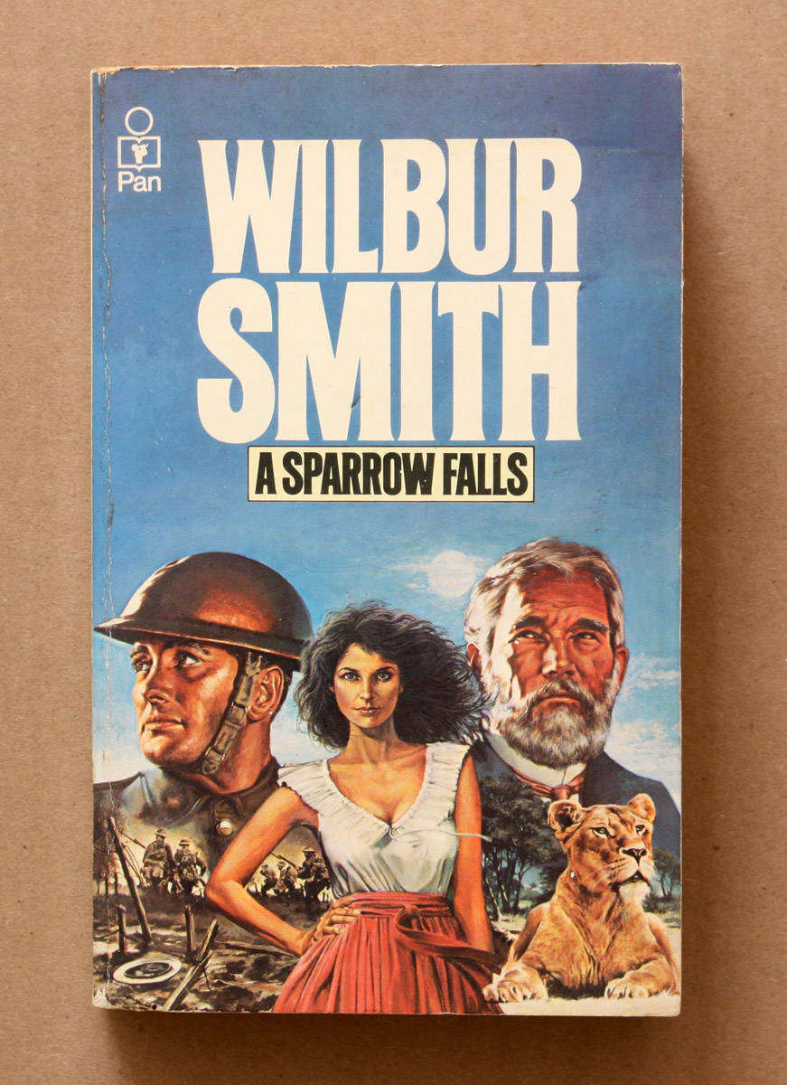 A Sparrow Falls - Wilbur Smith