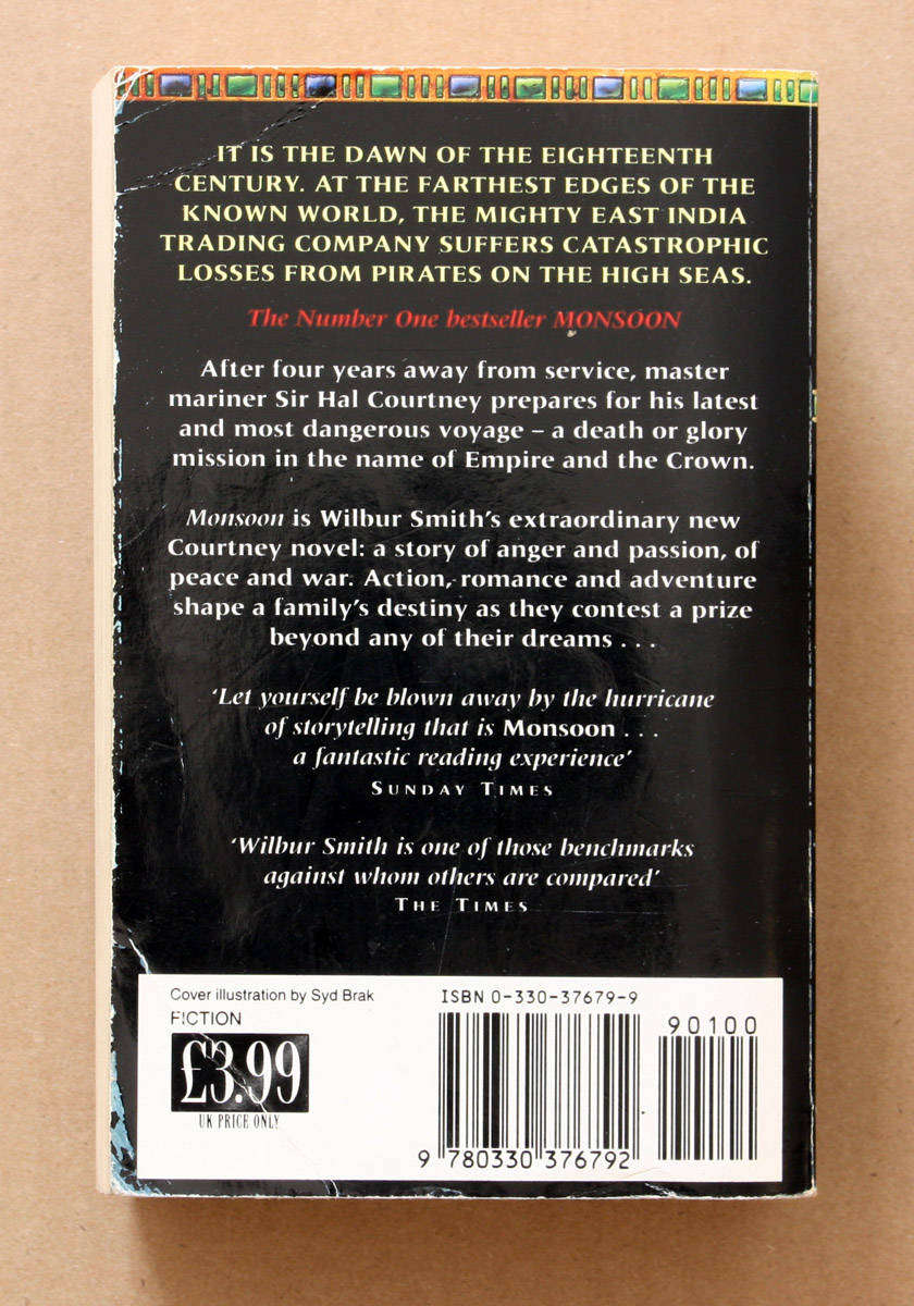 Monsoon - Wilbur Smith
