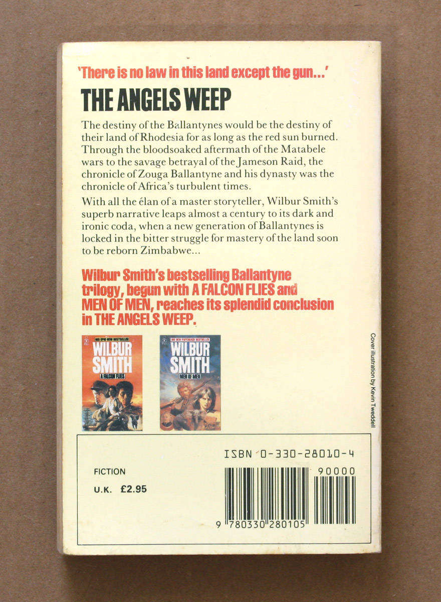 The Angels Weep - Wilbur Smith