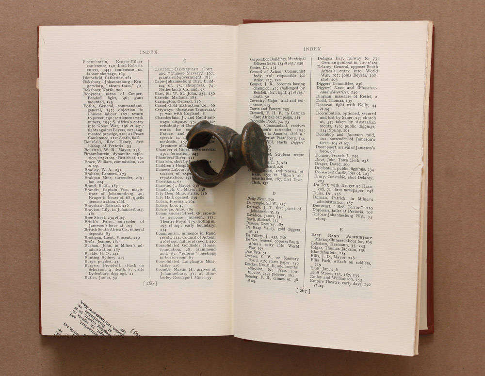 Out of the Crucible by Hedley A. Chilvers - Witwatersrand Goldfields