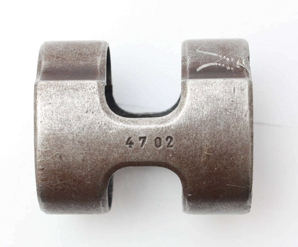 German Mauser K98 Front Barrel Band Marked Waffenamt WaA63 1935-9