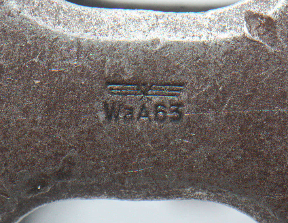 German Mauser K98 Front Barrel Band Marked Waffenamt WaA63 1935-9