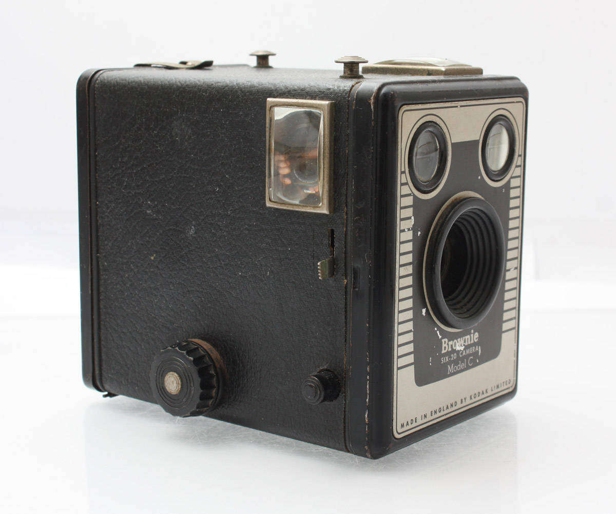 Kodak Brownie Six-20 Camera Model C - Mid 1950s