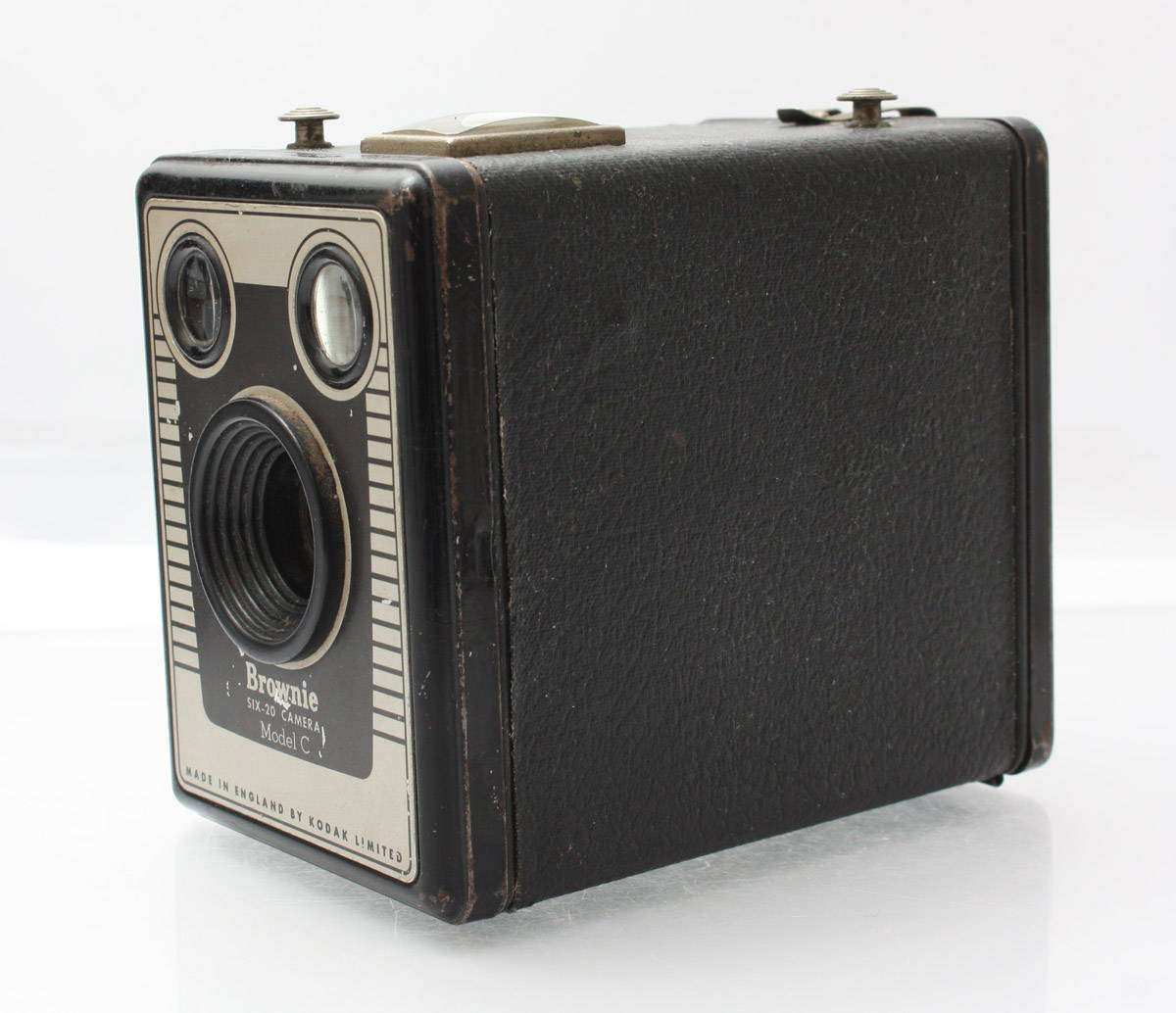 Kodak Brownie Six-20 Camera Model C - Mid 1950s