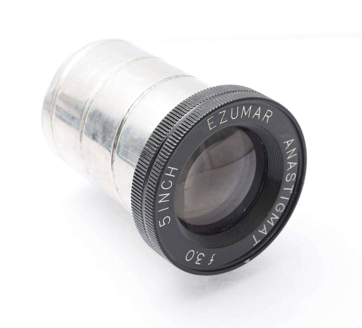 Vintage Ezumar Anastigmat Slide Projector Lens -  - F3.0 5 inch - Japan