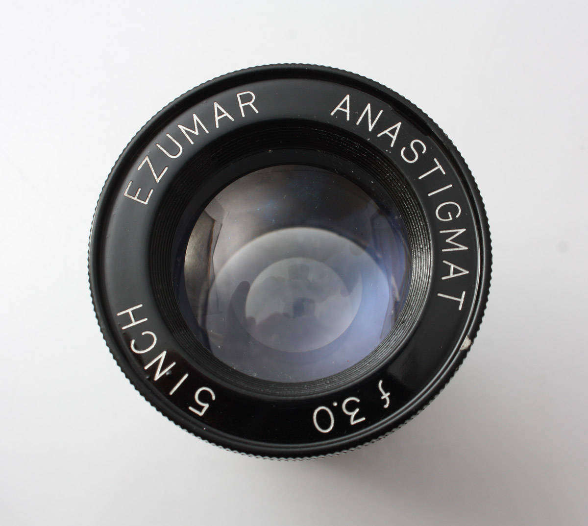 Vintage Ezumar Anastigmat Slide Projector Lens -  - F3.0 5 inch - Japan