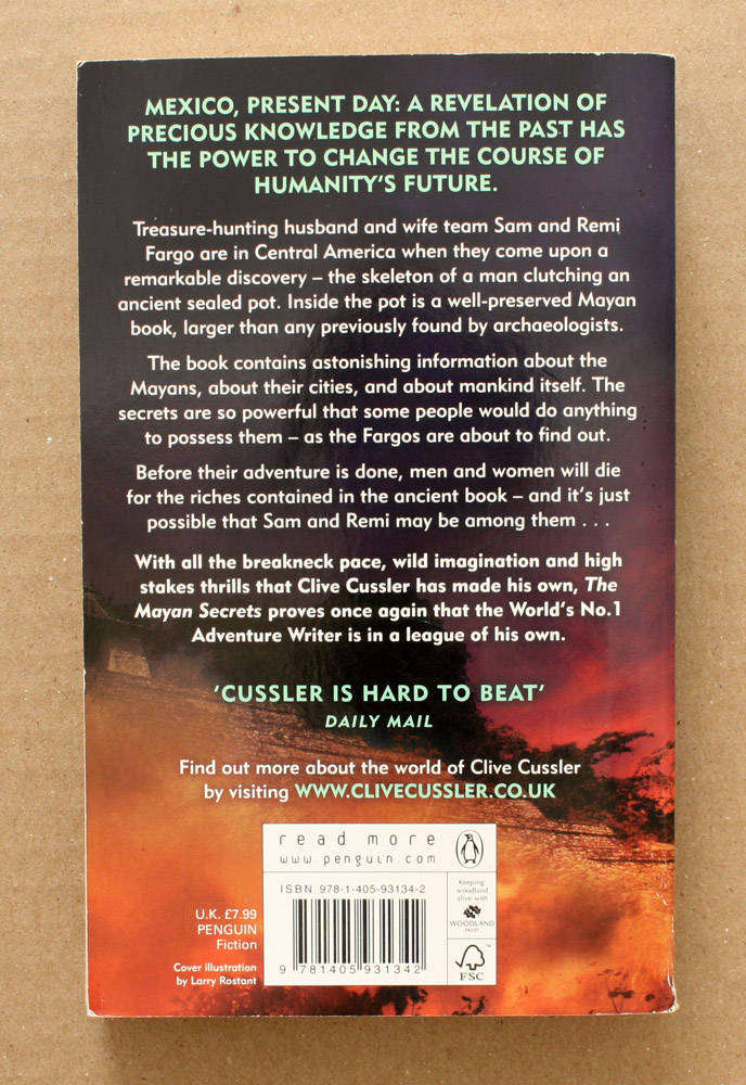 The Mayan Secrets - Clive Cussler