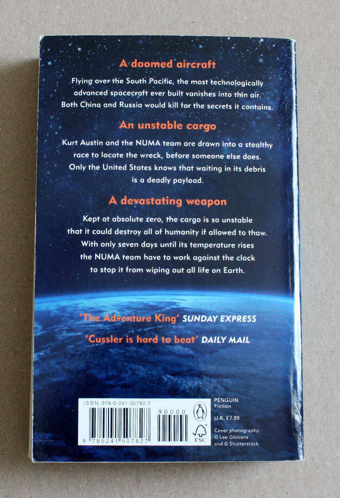 Nighthawk - Clive Cussler