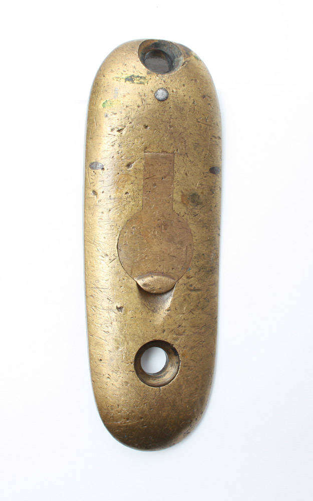 British Magazine Lee Enfield Butt Plate - Anglo Boer War era