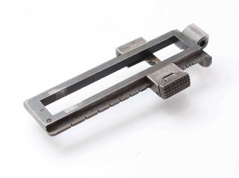 Model 1893 Spanish Mauser Rear Sight