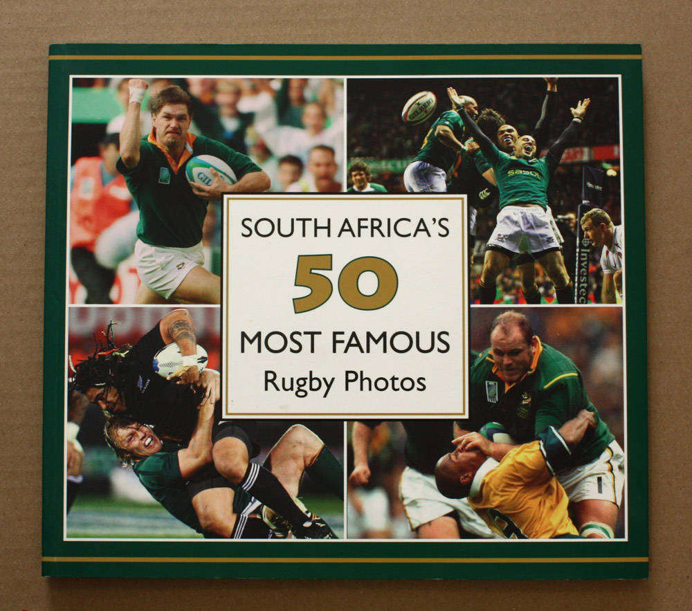 South Africa's 50 Most Famous Rugby Photos