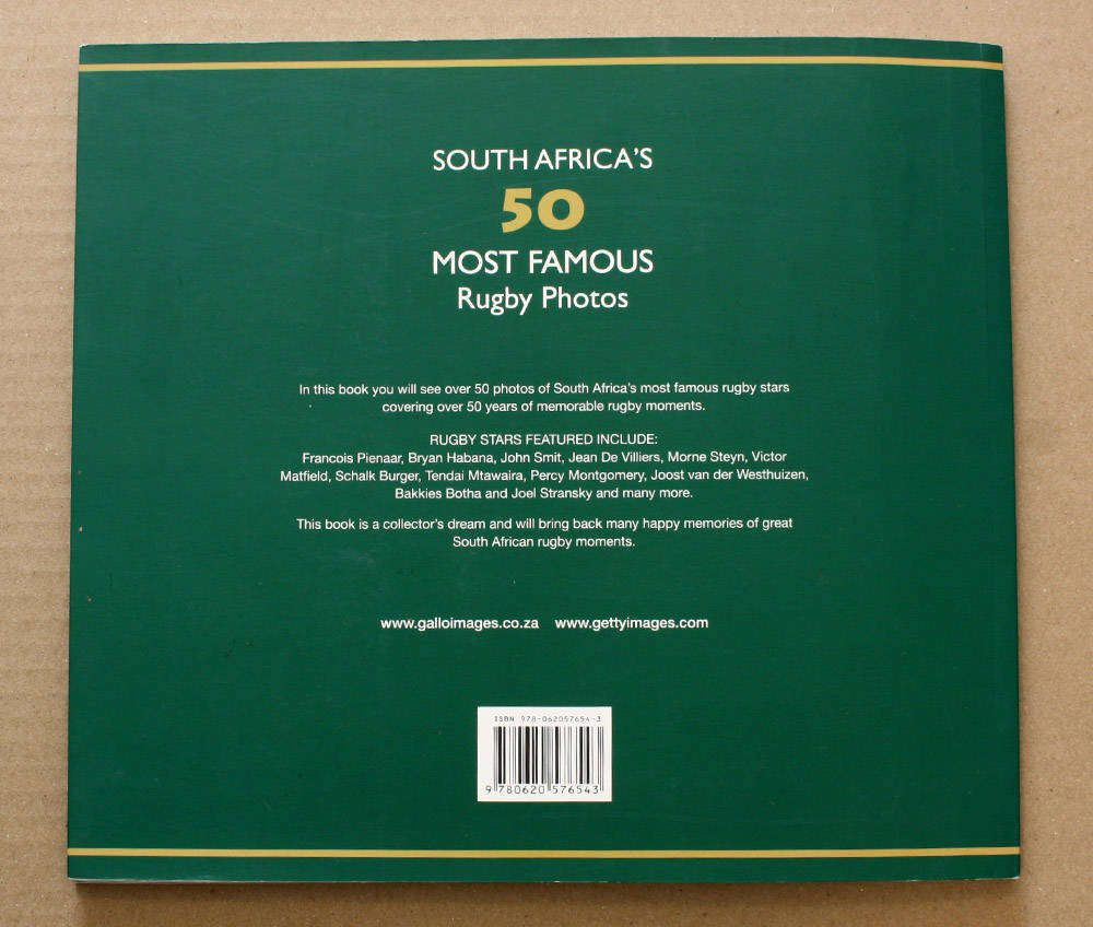 South Africa's 50 Most Famous Rugby Photos