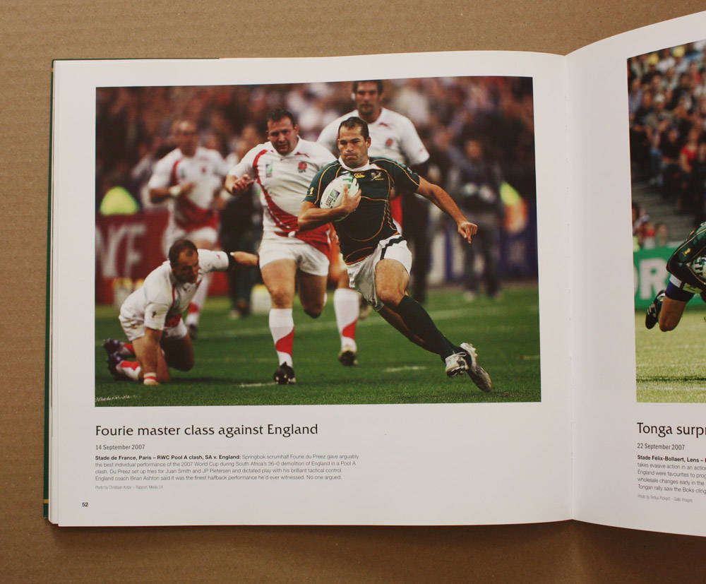 South Africa's 50 Most Famous Rugby Photos