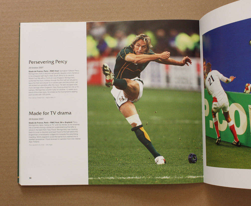 South Africa's 50 Most Famous Rugby Photos