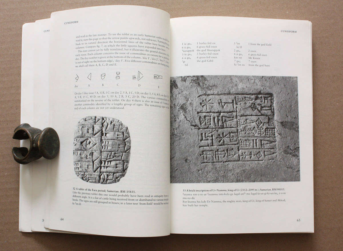 Reading the Past - Ancient Writing from Cuneiform to the Alphabet - J. T. Hooker