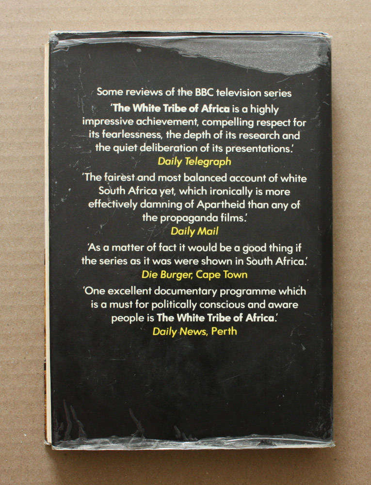 White Tribe in Africa by David Harrison - South African 1st Edition