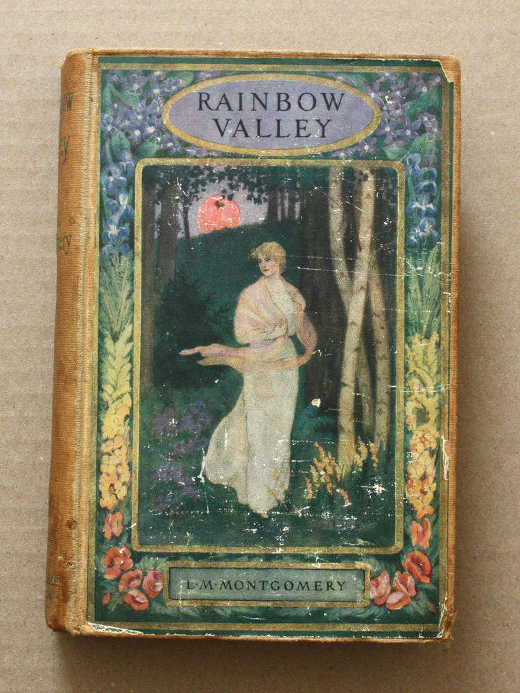 Rainbow Valley by L. M. Montgomery - Printed 1920 1st British Edition