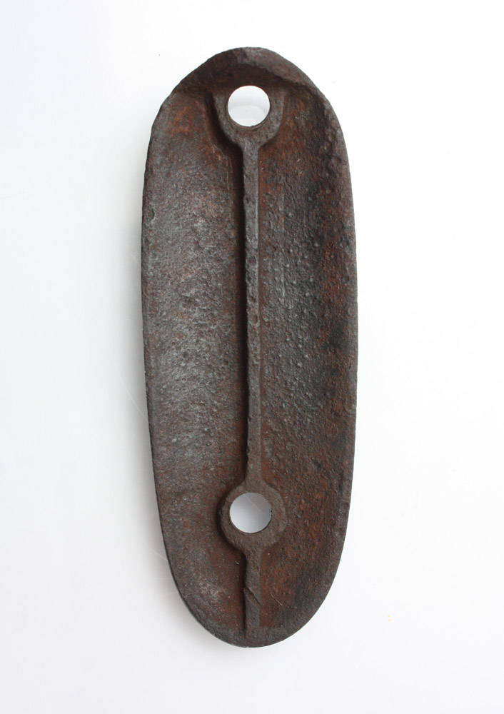 Martini Henry Butt Plate Relic - Zulu Wars
