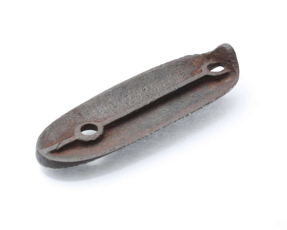 Martini Henry Butt Plate Relic - Zulu Wars