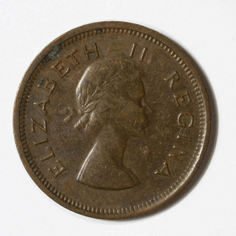 South Africa Farthing 1/4d - 1953