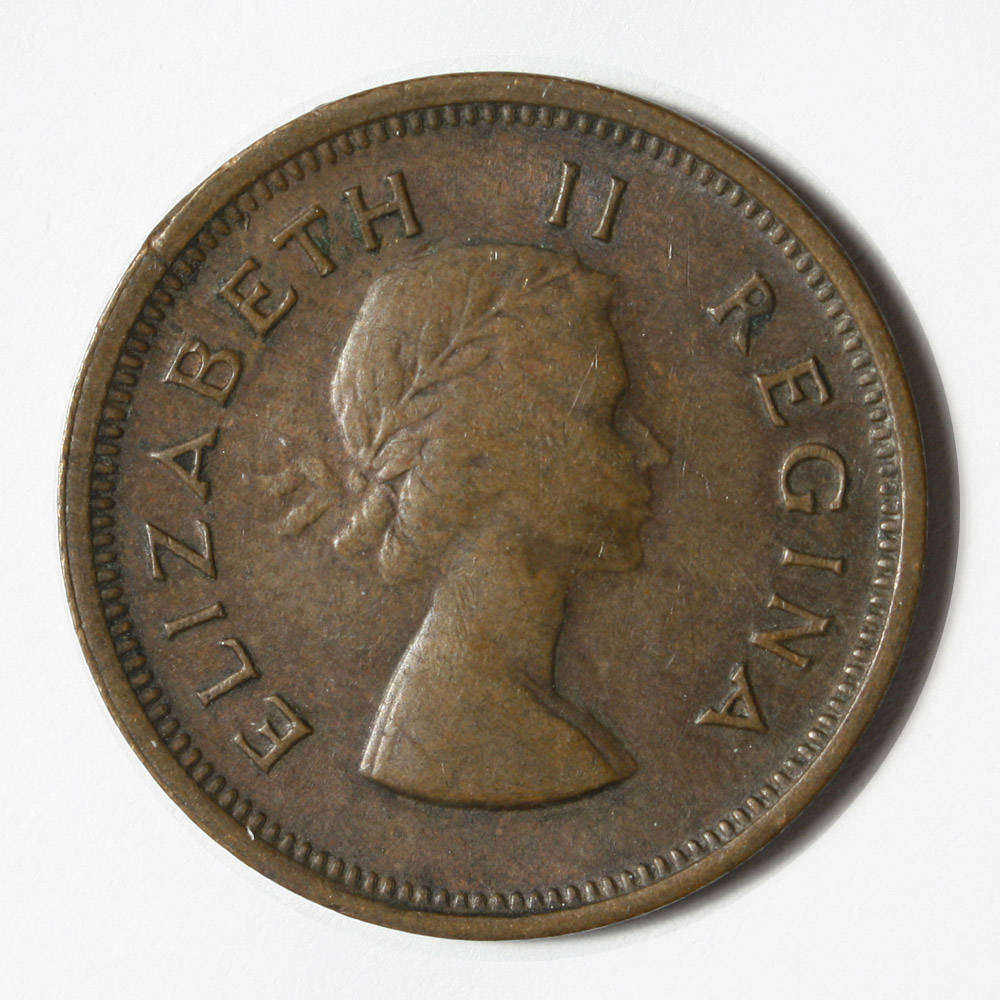 South Africa Farthing 1/4d - 1954