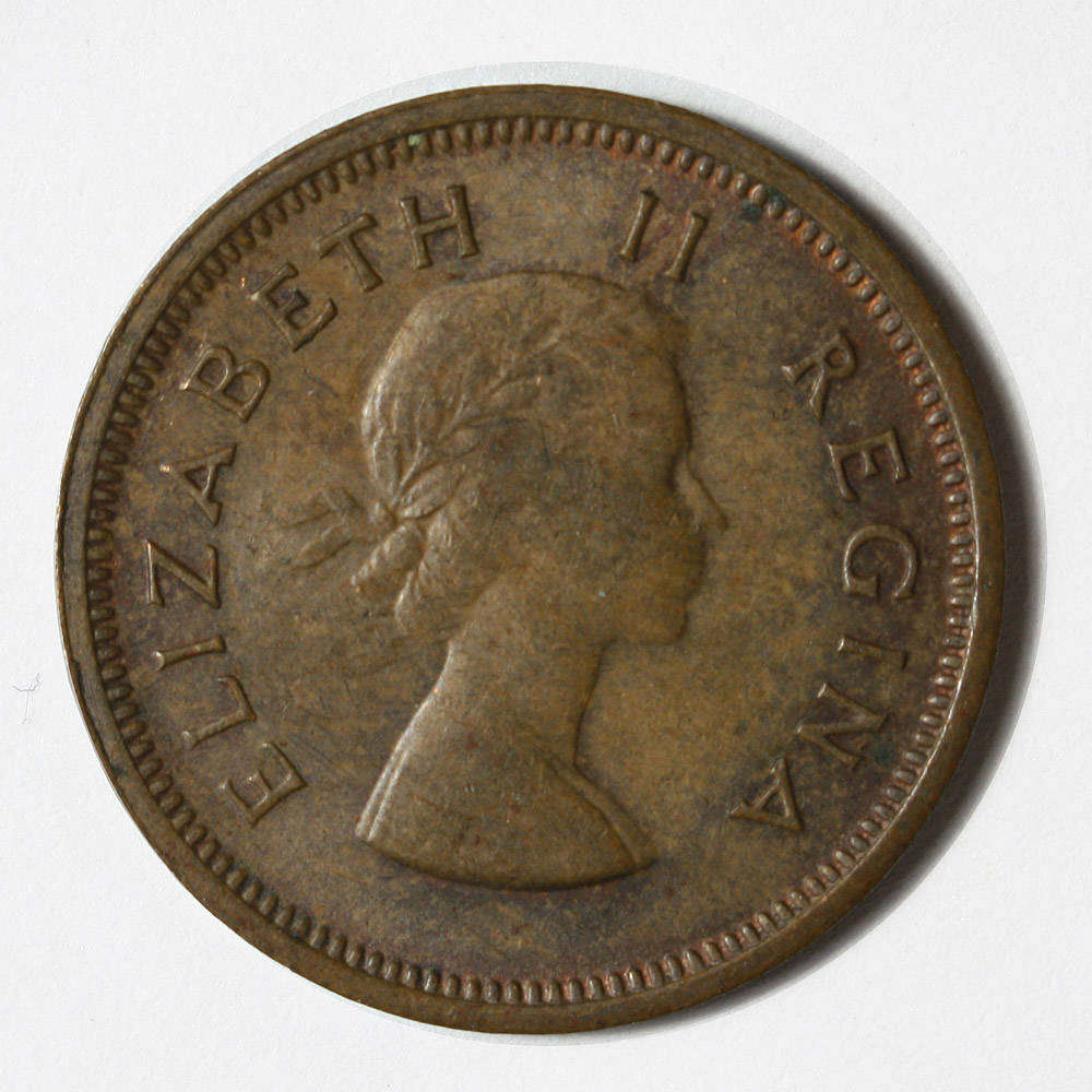 South Africa Farthing 1/4d - 1956
